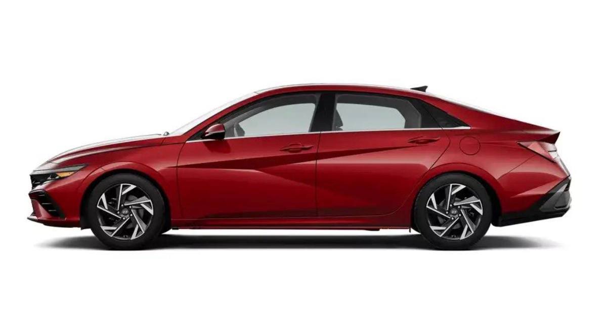 Hyundai Elantra 2025 — location à Abidjan
